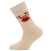 Ewers | Kousen Rendier Beige