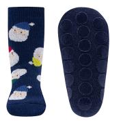 Ewers | Kousen Antislip Kerstman Navy