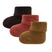 Ewers | Kousen Newborn Ringel met Omslag Rost One Size 3-pack