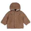 Feetje | Jas Girls My Little Love Reversible Taupe