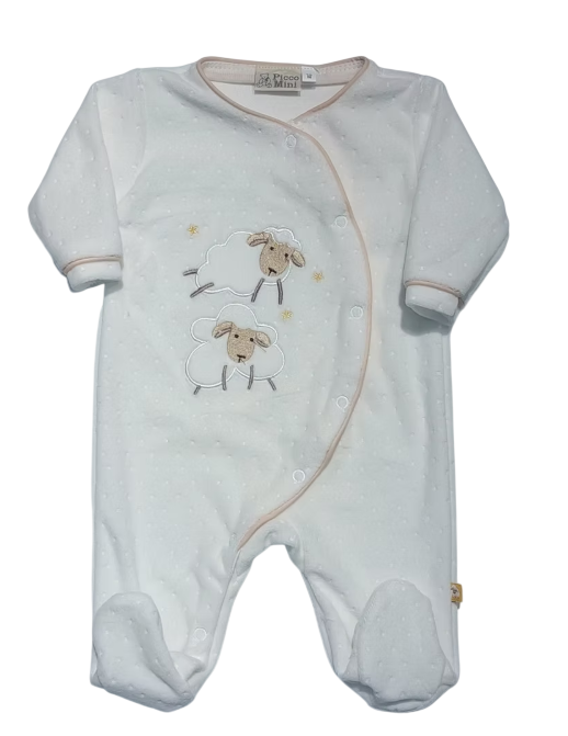 Picco Mini | Pyjama Schaap Off White
