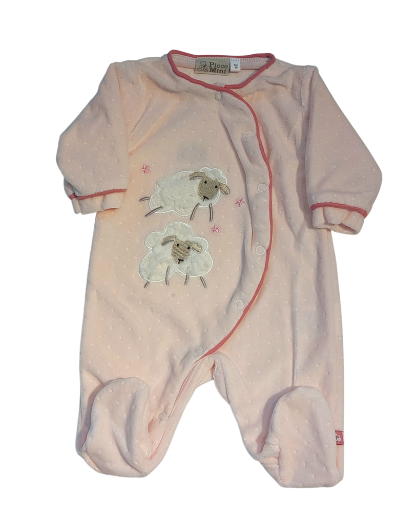 Picco Mini | Pyjama Schaap Peach