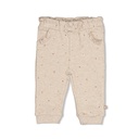 Feetje | Broek Girls My Little Love Taupe Melange