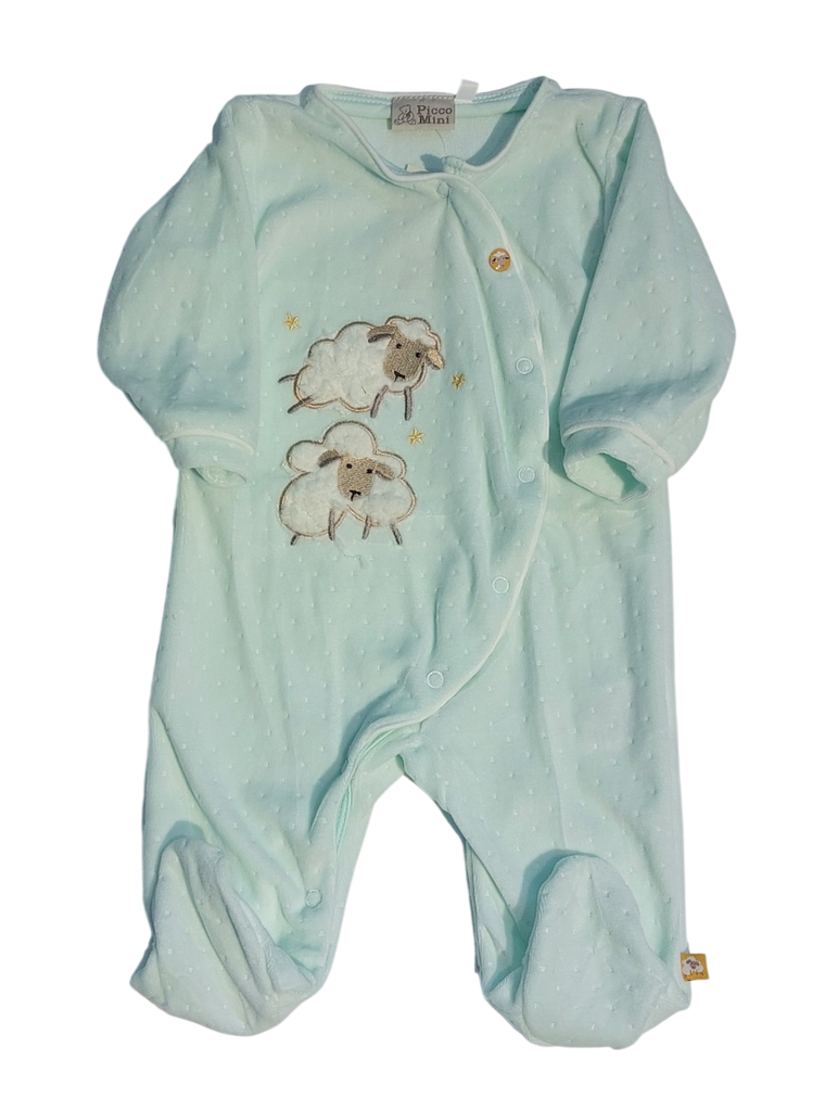 Picco Mini | Pyjama Schaap Mint