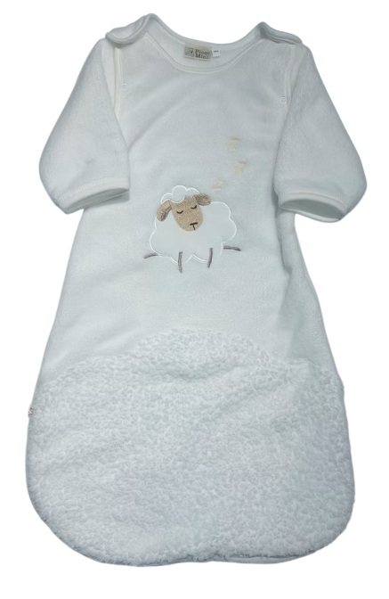 Picco Mini | Slaapzak Schaap Off White 0-6M