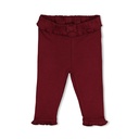 Feetje | Legging Girls My Little Love Bordeaux