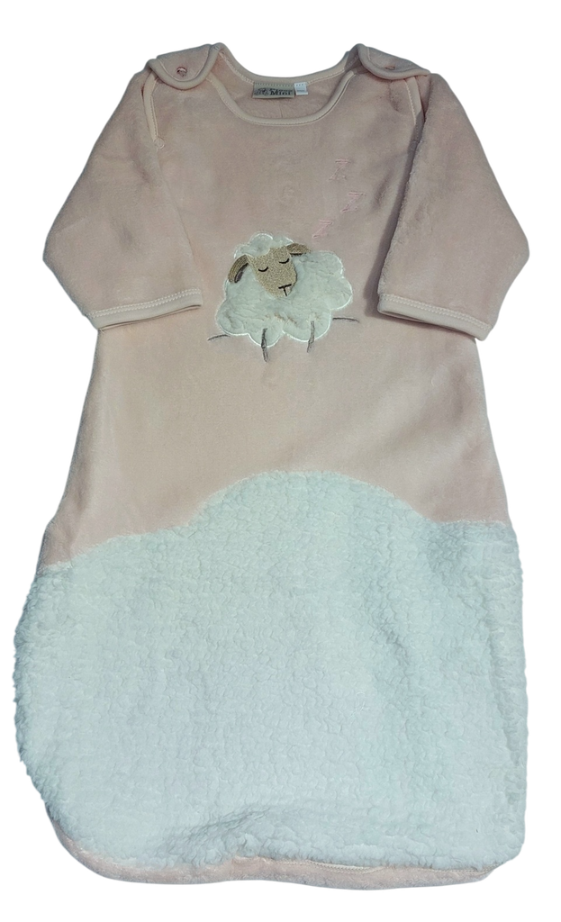 Picco Mini | Slaapzak Schaap Peach 0-6M