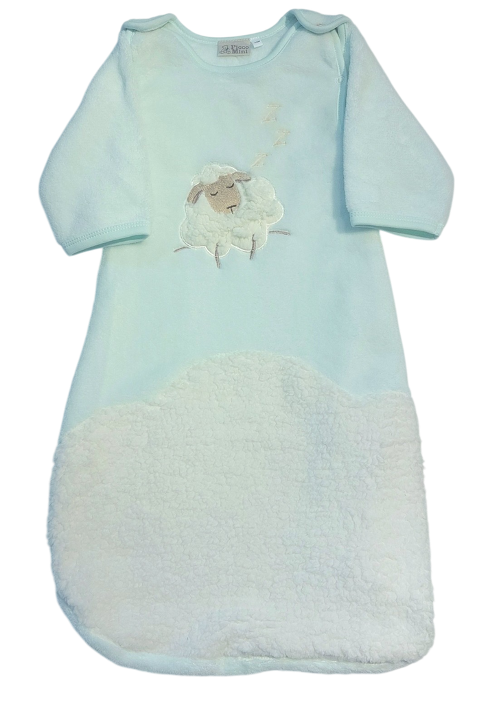 Picco Mini | Slaapzak Schaap Mint 0-6M