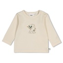 Feetje | T-shirt Boys Wiggle and Waddle Longsleeve Off White