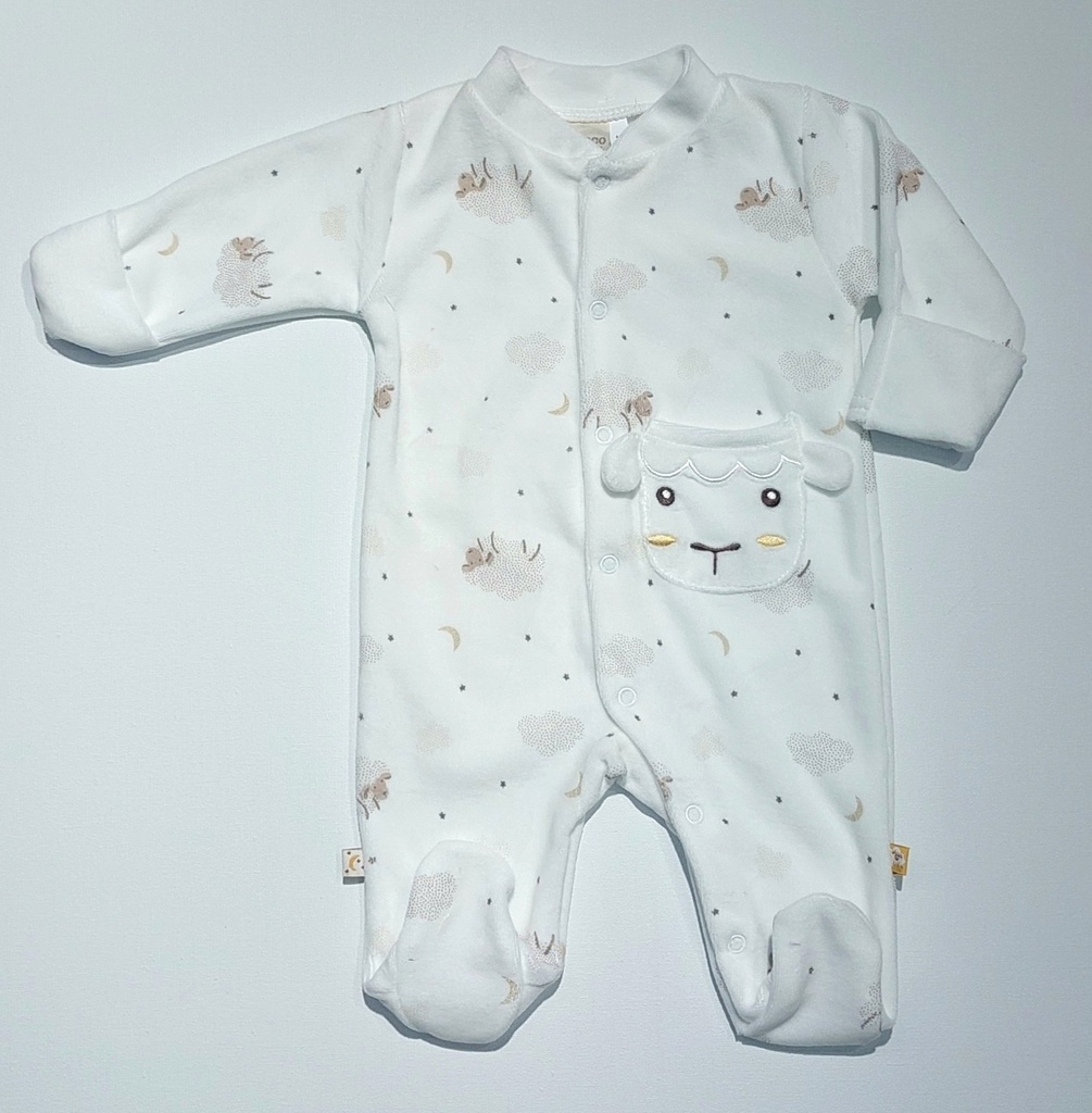 Picco Mini | Pyjama Schaap Off White