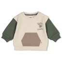 Feetje | Sweater Boys Wiggle and Waddle Off White