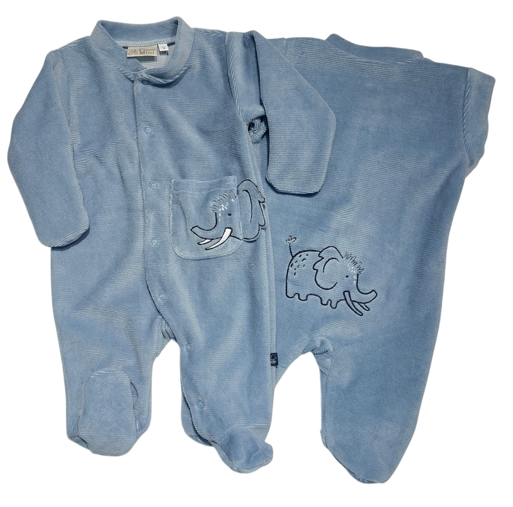 Picco Mini | Pyjama Mamoet Faded Denim