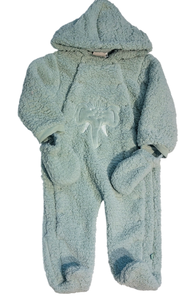 Picco Mini | Skipak met Wanten Mamoet Frosty Green