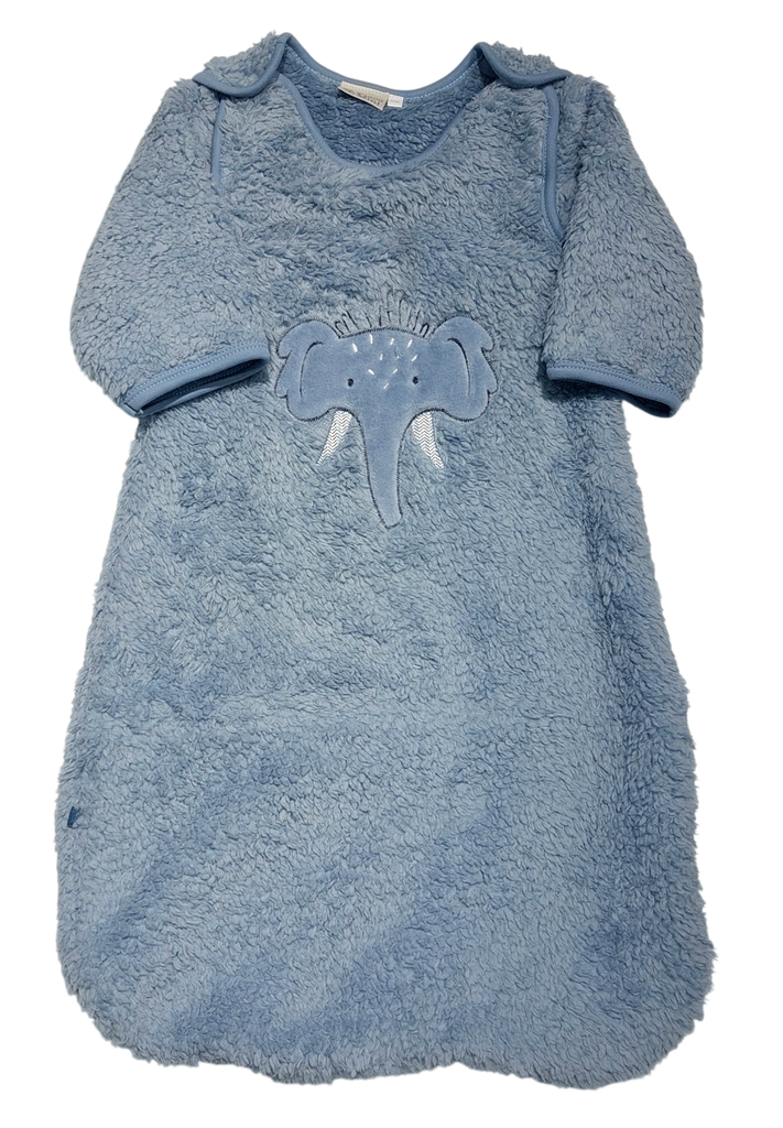 Picco Mini | Slaapzak Mamoet Faded Denim 6-18m