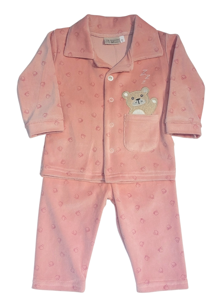 Picco Mini | Pyjama Beer Rosette 2-delig