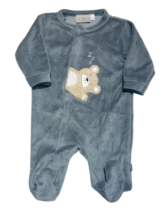Picco Mini | Pyjama Beer Lead Blauw