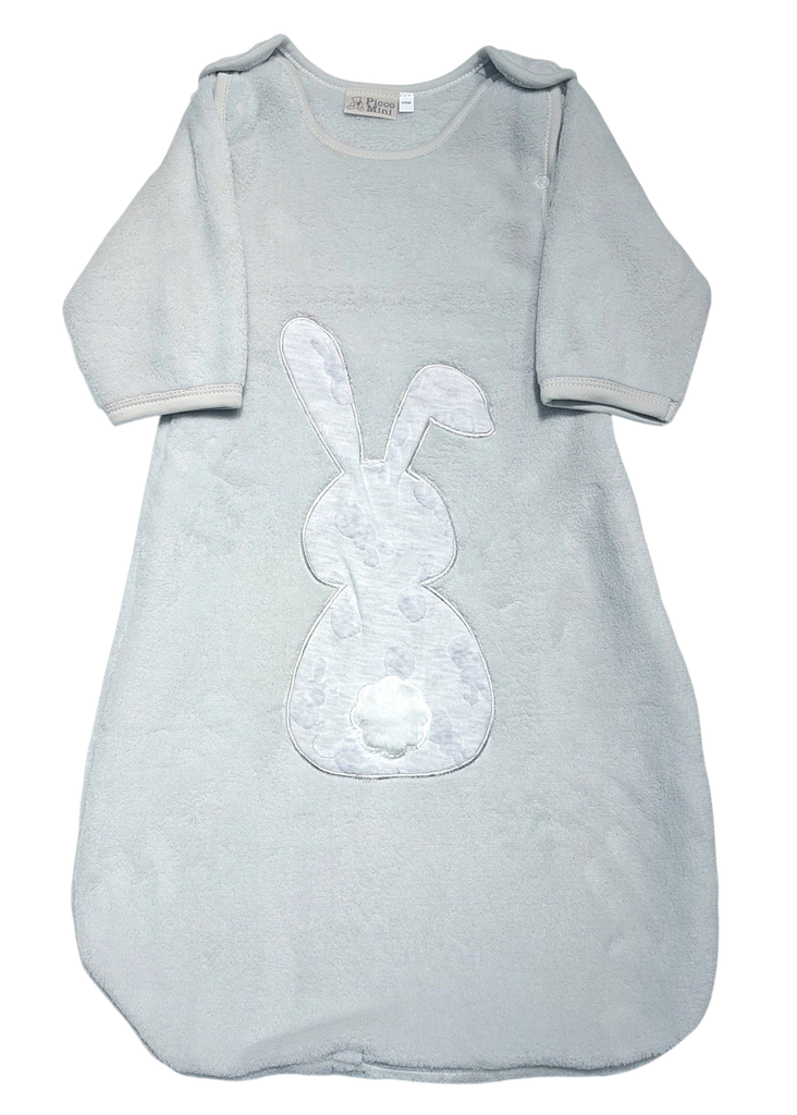 Picco Mini | Slaapzak Konijn Gray 0-6M