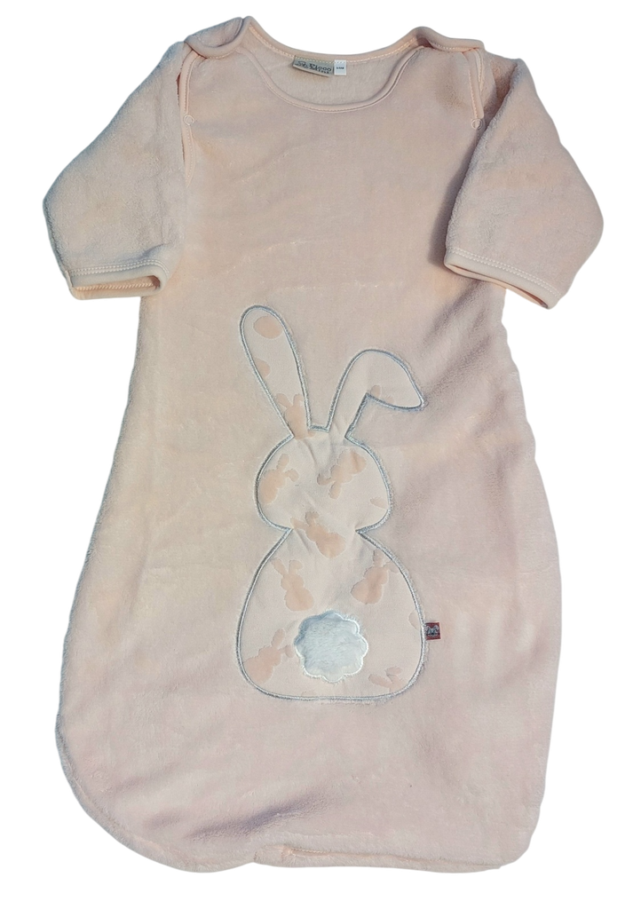 Picco Mini | Slaapzak Konijn Peach Blush 0-6M