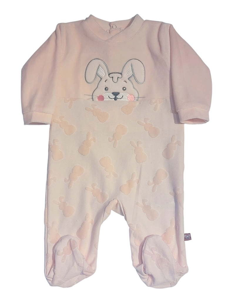 Picco Mini | Pyjama Konijn Peach Blush