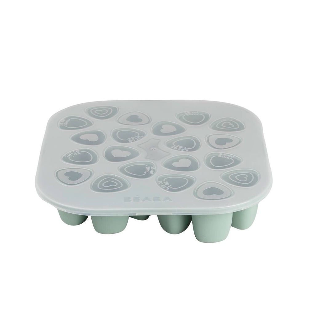 Beaba | Bewaarpotje Multi Mini Portions Groen 20x35ml 