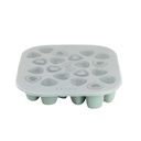 Beaba | Bewaarpotje Multi Mini Portions Groen 20x35ml 