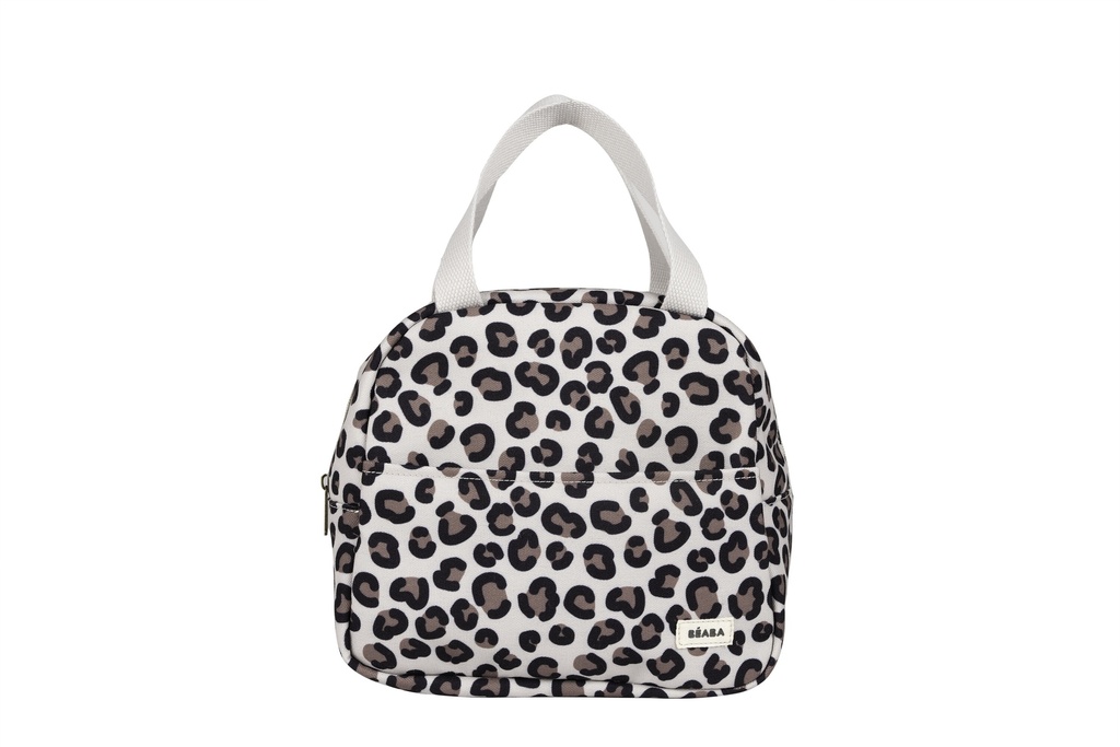 Beaba | Isothermische Lunchtas Leopard Clay 5L