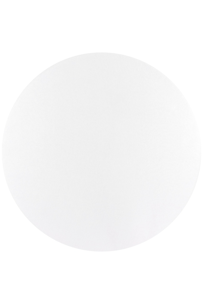 Meyco | Hoeslaken Jersey Rond Wit Ø95cm