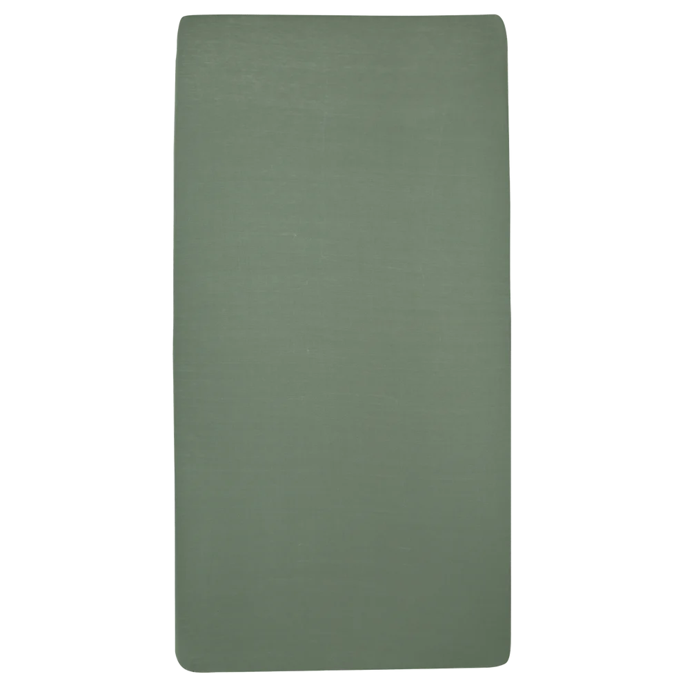Meyco | Hoeslaken Jersey Rond Forest Green Groen Ø95cm