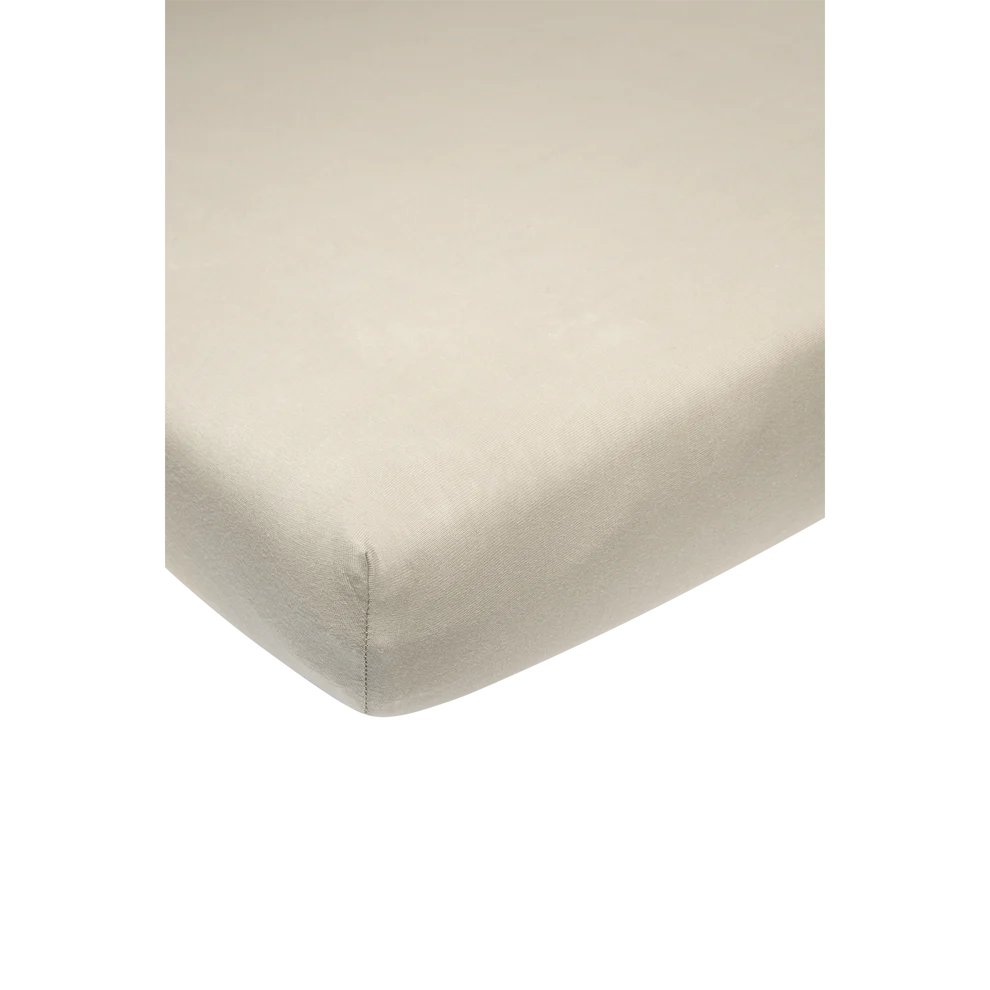 Meyco | Hoeslaken Jersey Rond Sand Ø95cm