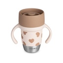 Beaba | Drinkbeker Big Love Click and Drink Oefenbeker  Inox
