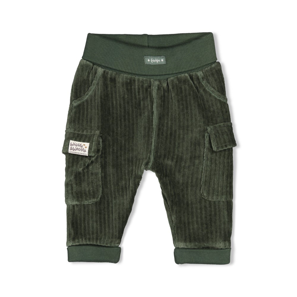 Feetje | Broek Boys Wiggle and Waddle Groen