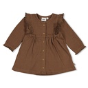 Feetje | Jurk Girls Lucky Bloombird Bruin