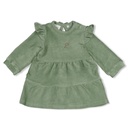 Feetje | Jurk Girls Lucky Bloombird Jade Groen