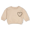 Feetje | Sweater Girls Lucky Bloombird Off White