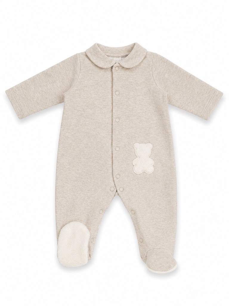 Living Nature | Pyjama Medard Teddy Camel 