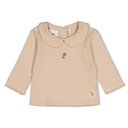 Feetje | T-shirt Girls Lucky Bloombird Longsleeve Off White