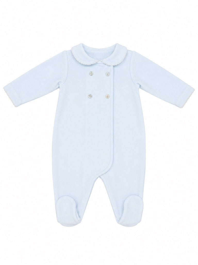 Living Nature | Pyjama Jamie Blauw