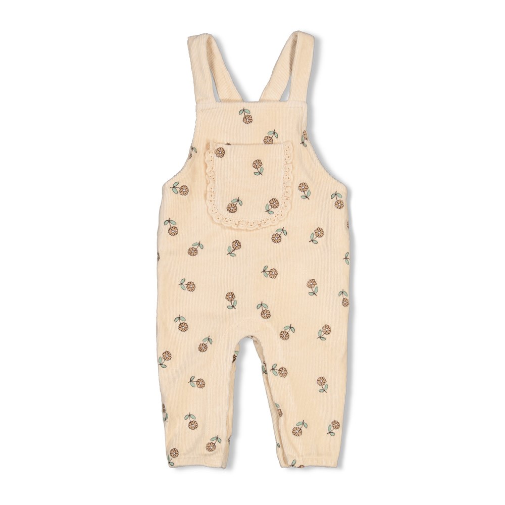 Feetje | Salopette Girls Lucky Bloombird Off White