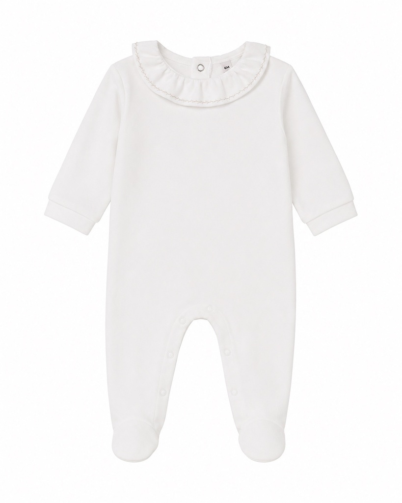 Living Nature | Pyjama Elise Wit