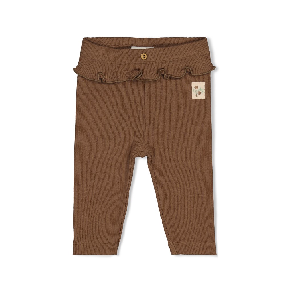 Feetje | Legging Girls Lucky Bloombird Bruin