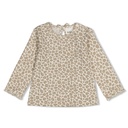 Feetje | T-shirt Girls Dress to Impress Longsleeve Off White Melange