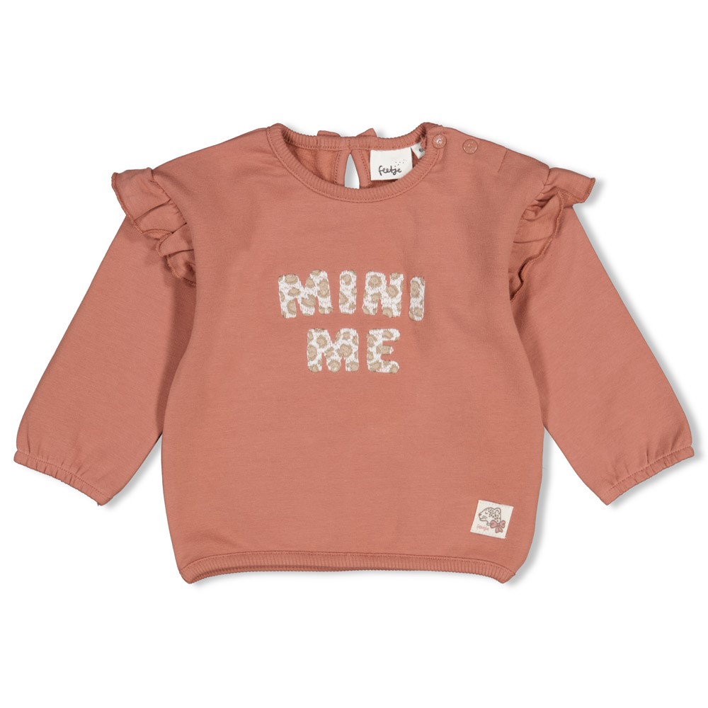 Feetje | Sweater Girls Dress to Impress Mauve