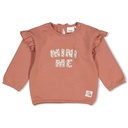 Feetje | Sweater Girls Dress to Impress Mauve