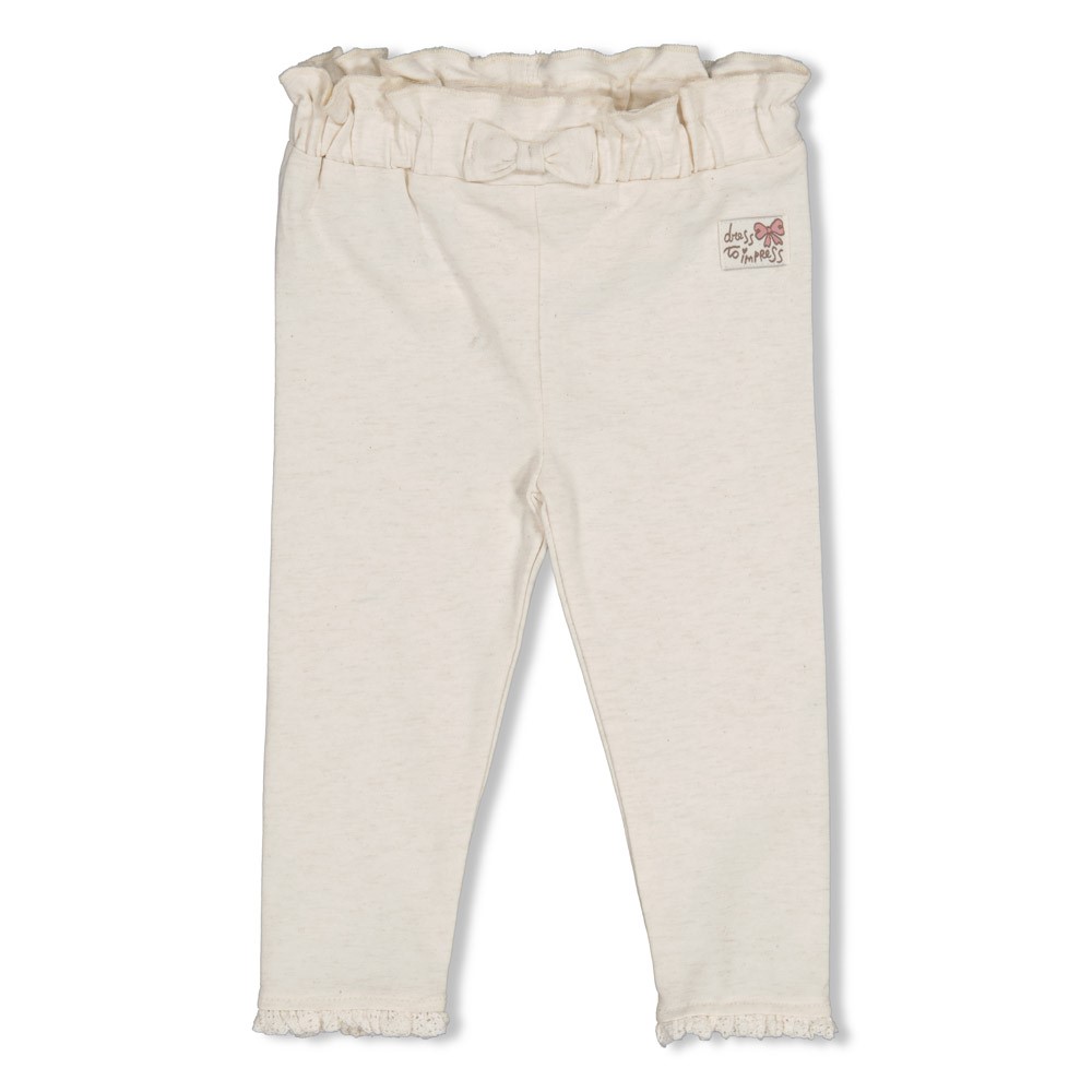 Feetje | Legging Girls Dress to Impress Off White Melange