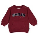 Feetje | Sweater Boys Built for Fun Bordeaux
