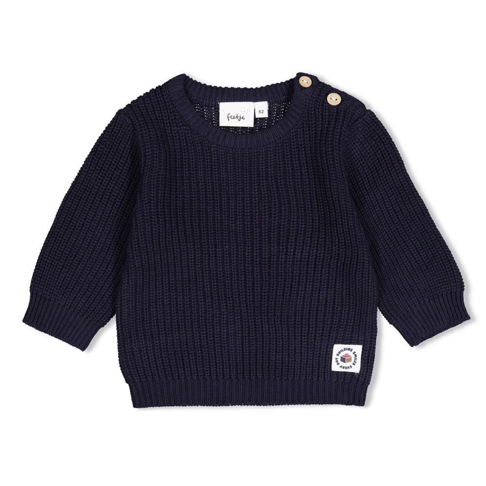 Feetje | Pull Boys Built for Fun Marine