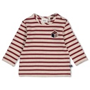 Feetje | T-shirt Boys Built for Fun Longsleeve Bordeaux