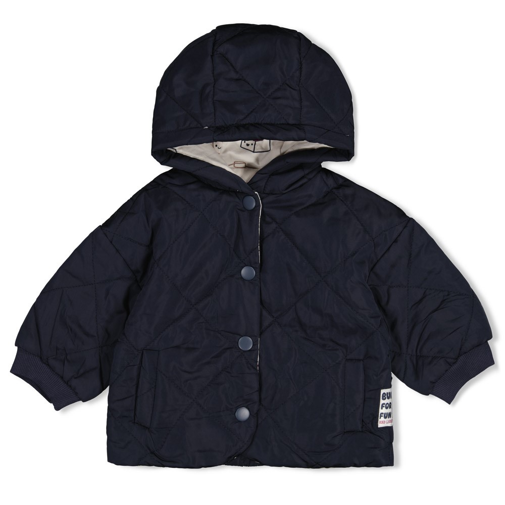 Feetje | Jas Boys Built for Fun Marine