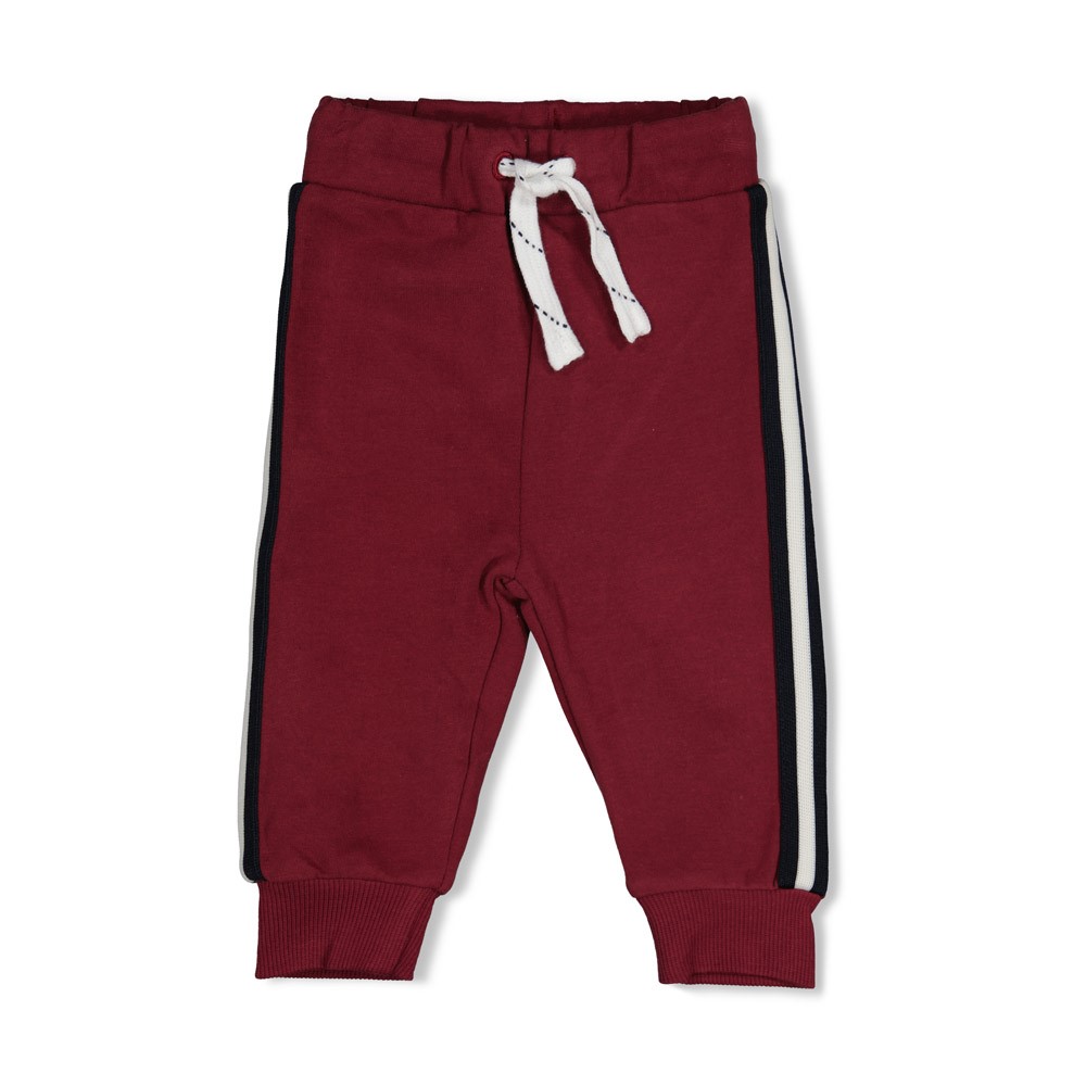 Feetje | Broek Boys Built for Fun Bordeaux