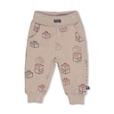 Feetje | Broek Boys Built for Fun Taupe Melange
